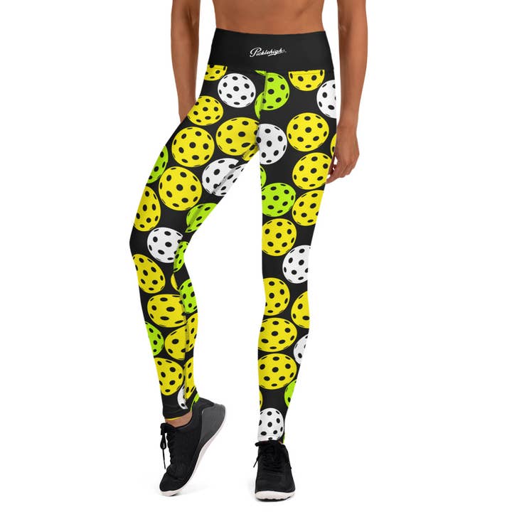 Pickleball 'Y'all Full Leggings for wholesale by WaterHigh
