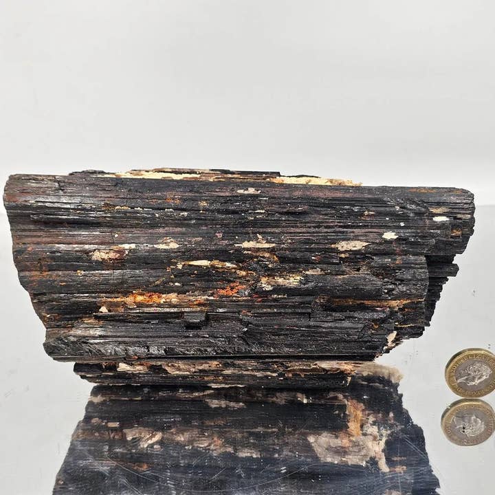 Distinction Crystals – Pedra/cristal espiritual por atacado – XL Cristal de Turmalina Negra (#8)1