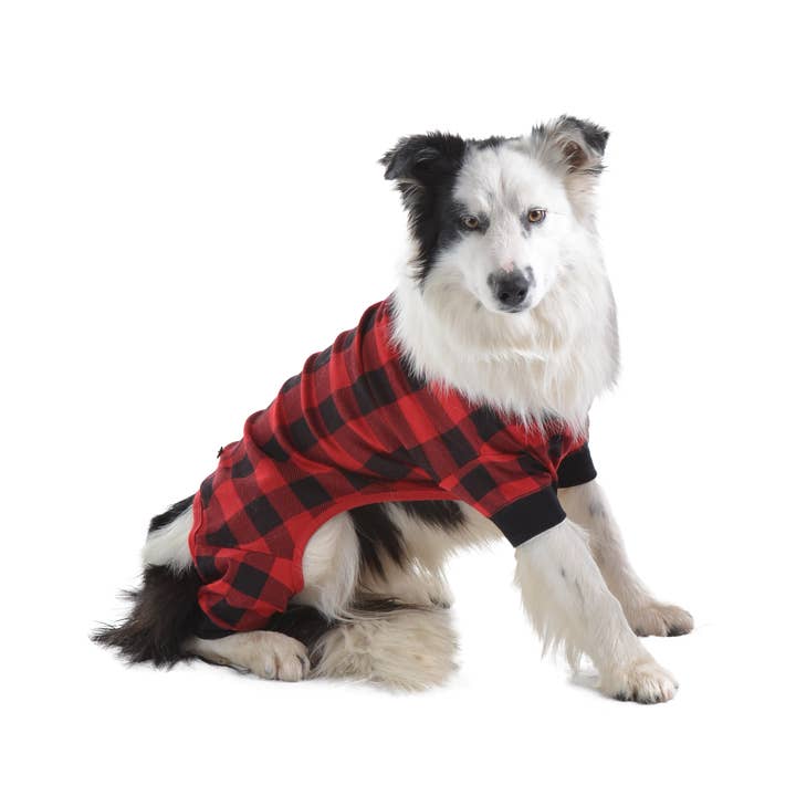 Lazy One - Wholesale Pet Costume - Dog - Plaid Bear Cheeks Dog Flapjacks7
