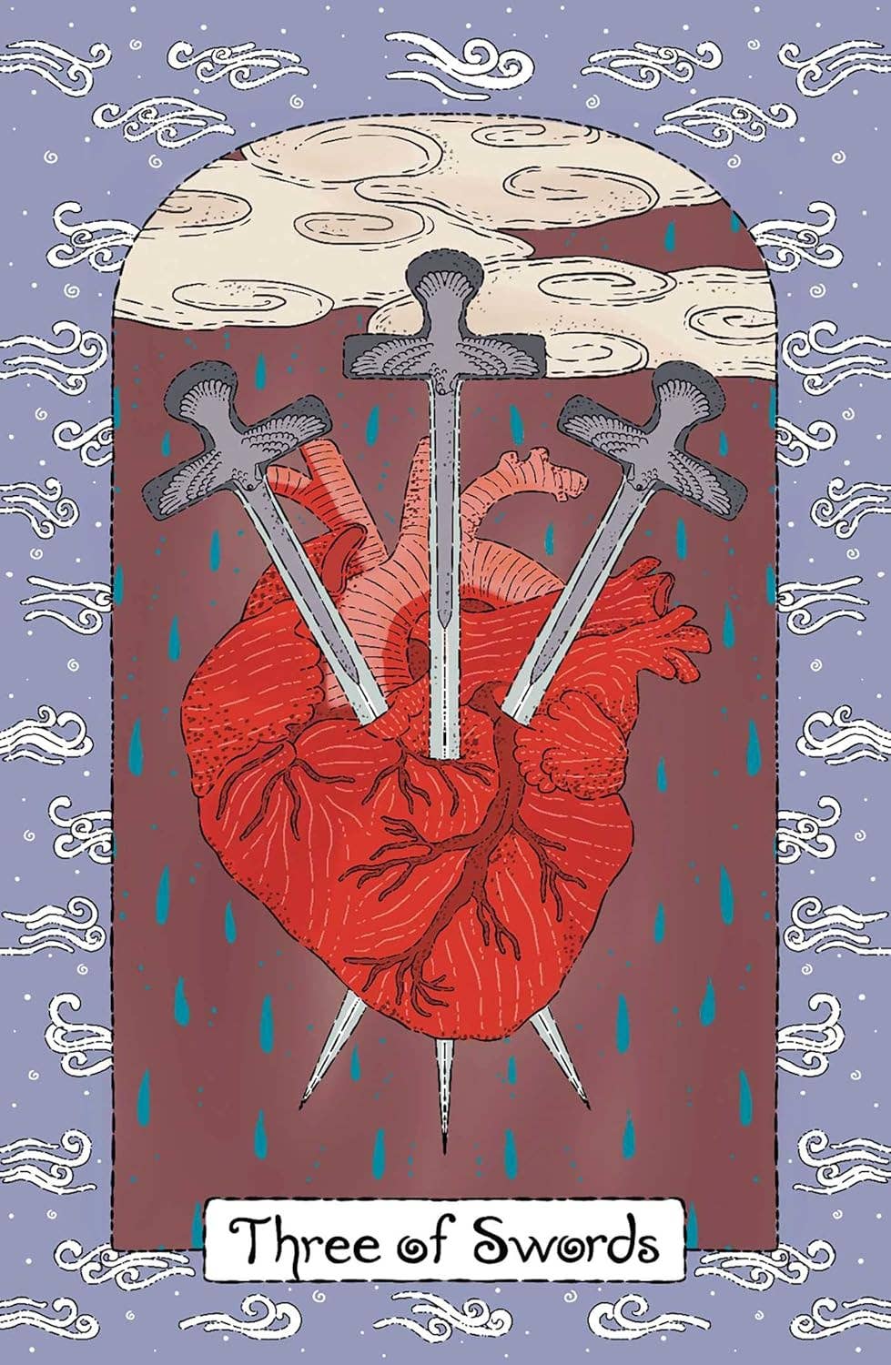 Cardshouse – wholesale Tarot-kort – Tarot för graviditetskort Row House Publishing8