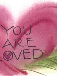 Loved John 3:16 Bookmark for wholesale by Credo Designs LTD