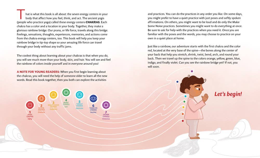Gibbs Smith - Wholesale Body, Mind & Spirit - You are a Rainbow of Energy:  A Kid's Guide to the Chakras2