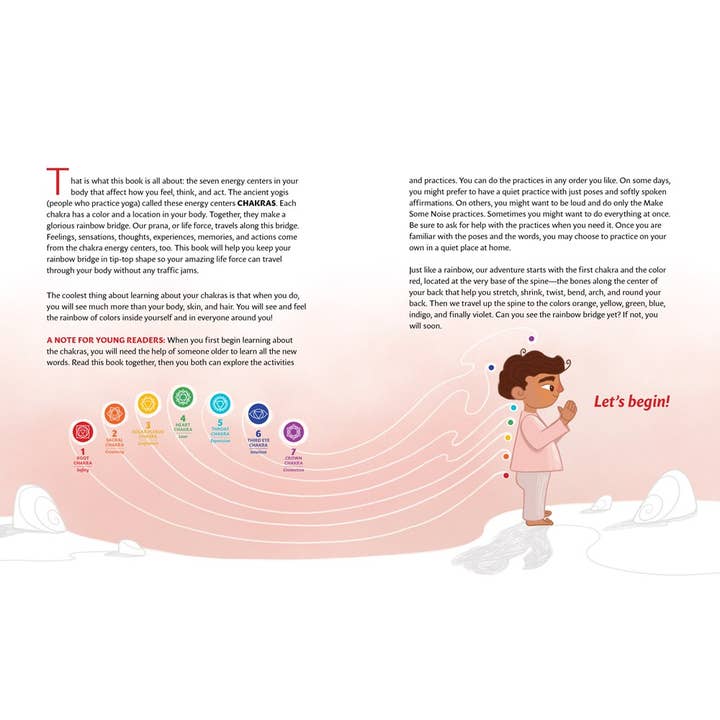 Gibbs Smith - Wholesale Body, Mind & Spirit - You are a Rainbow of Energy: A Kid's Guide to the Chakras2