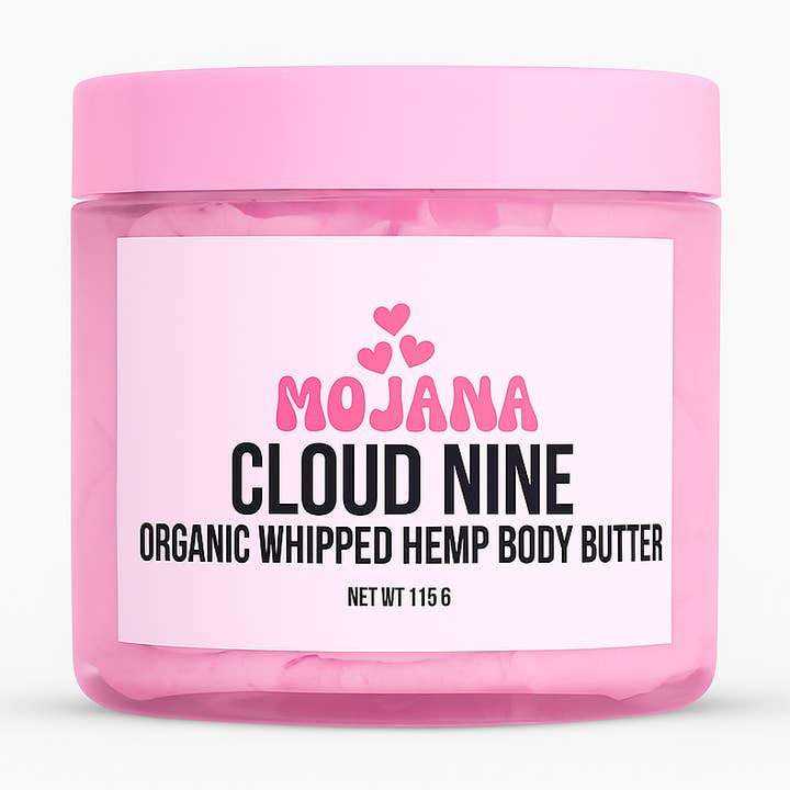 Organic Whipped Hemp Body Butter - Cloud Nine for wholesale by Mojana