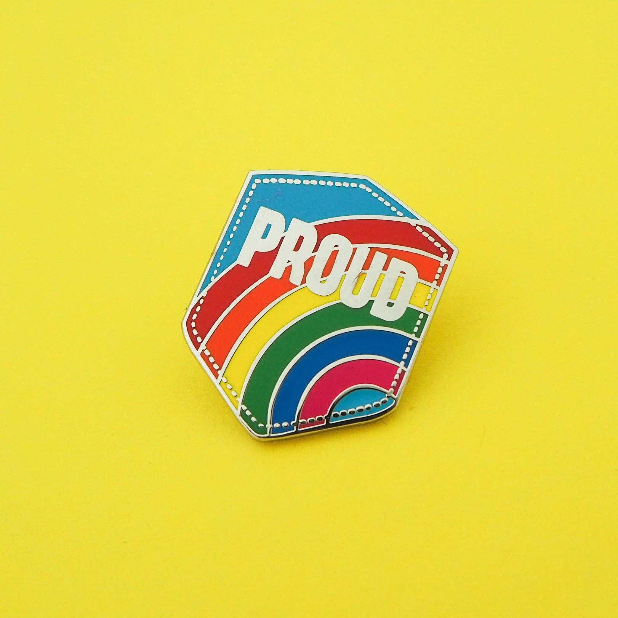 Hand Over Your Fairy Cakes – wholesale Lapel pin/button – Proud Rainbow - Enamel Pin3