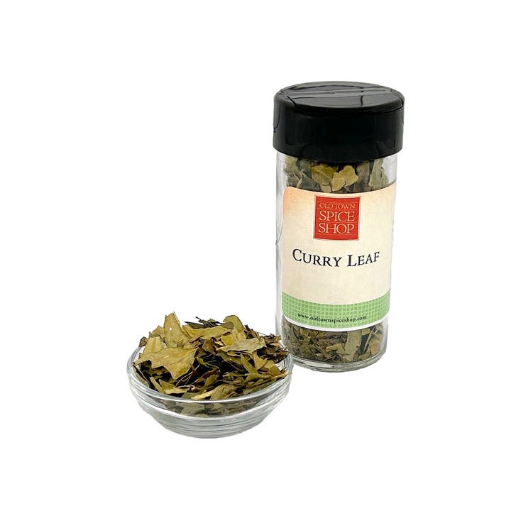 Curry Leaf, Fresh Gourmet Spice, Dried Curry Leaf Indian for wholesale by Old Town Spice Shop