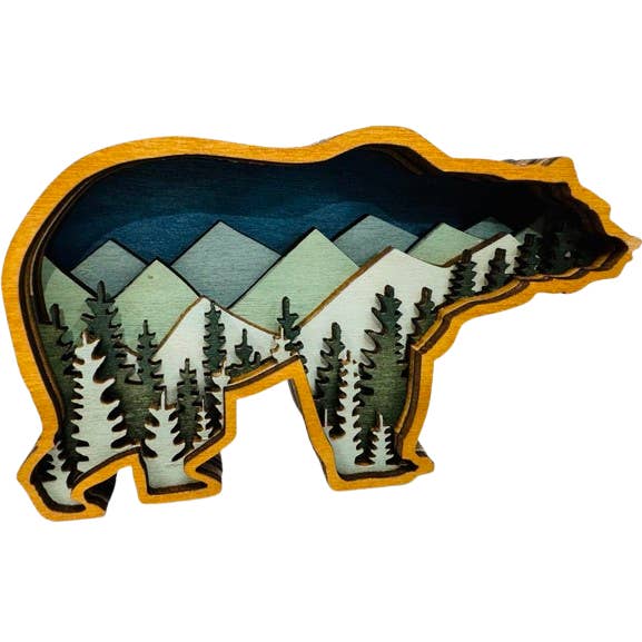 The Wilusz Way - Wholesale Decorative Tabletop Object - Blue Bear