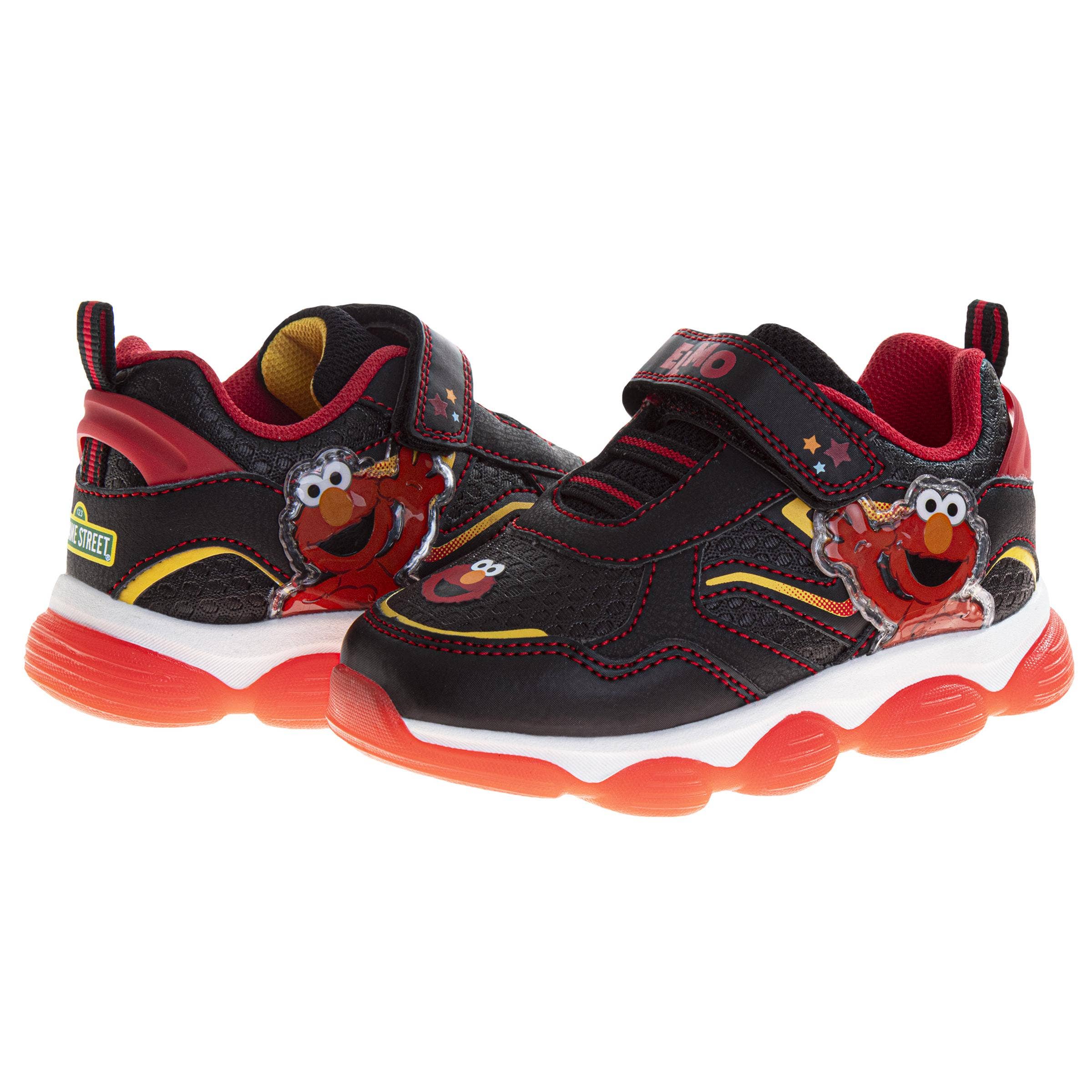 Josmo Shoes Inc - Wholesale Casual Shoes - Kids - Sesame Street Happy Elmo Sneakers (Toddler/Little Kids)7