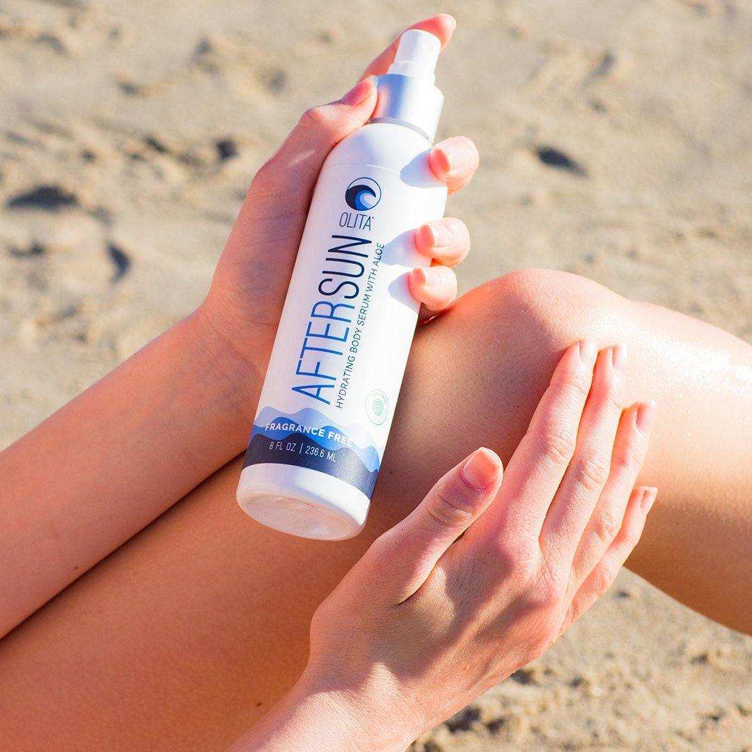 OLITA - Wholesale Bath/Body Oil - OLITA Hydrating Body Serum Fragrance Free3