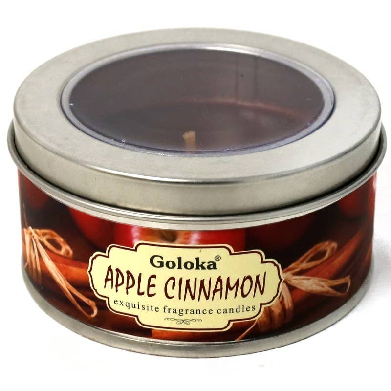 Ethike.eu - Wholesale Travel Candles - 3 Goloka apple and cinnamon candles1