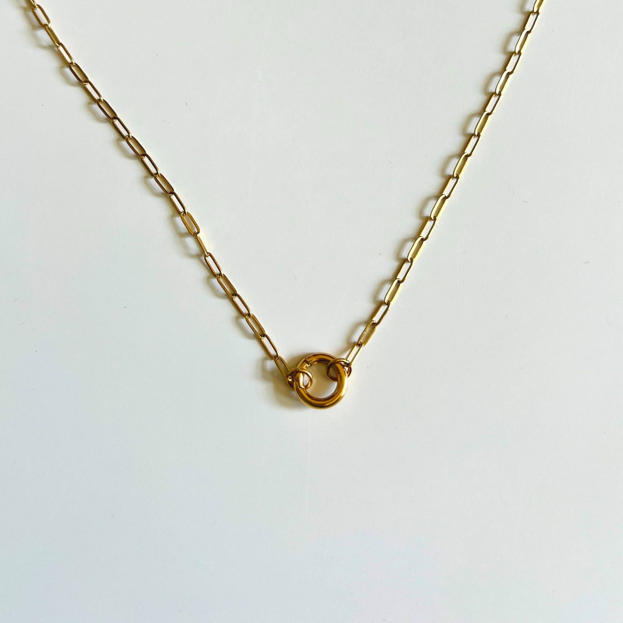 Mamaleh Jewelry - Wholesale Pendant/Charm Necklace - Build Your Own Push-Clasp Necklace1