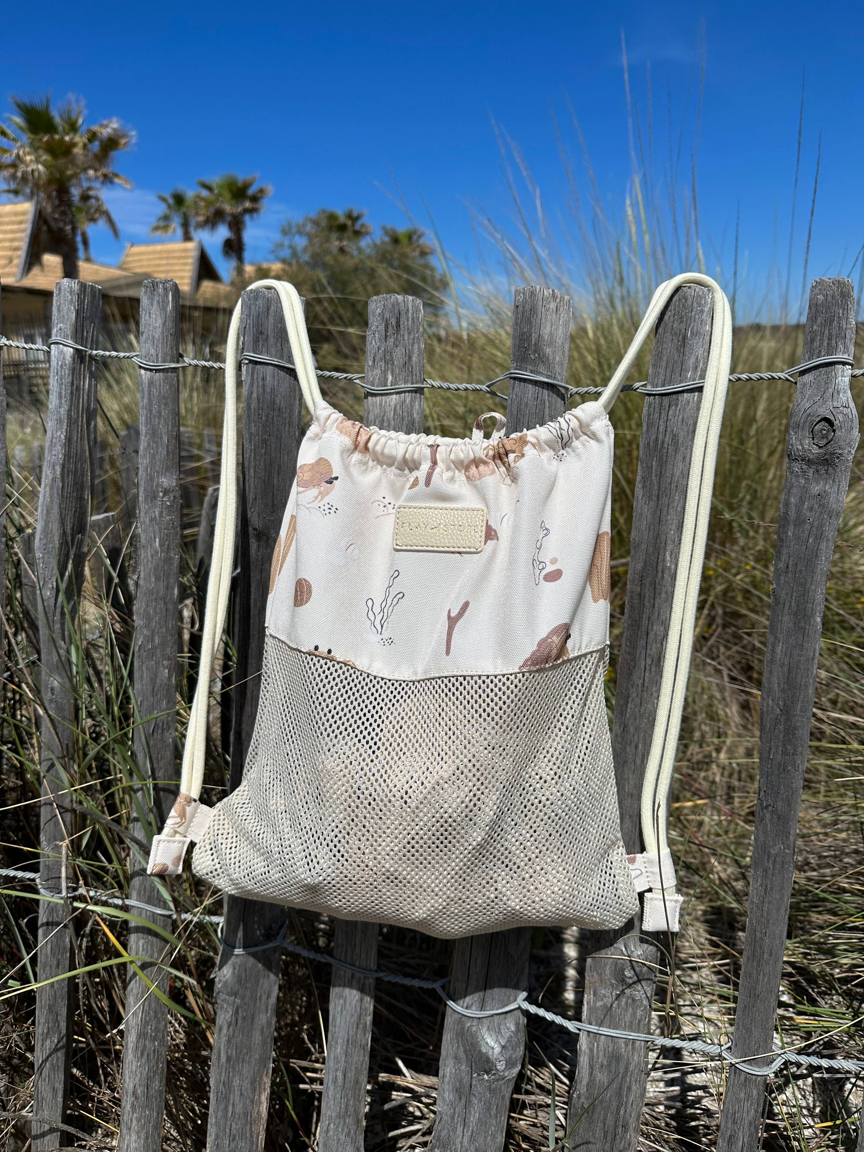 Play and Store - Wholesale Backpack - Kids - Mochila de Playa para Niños Sands1