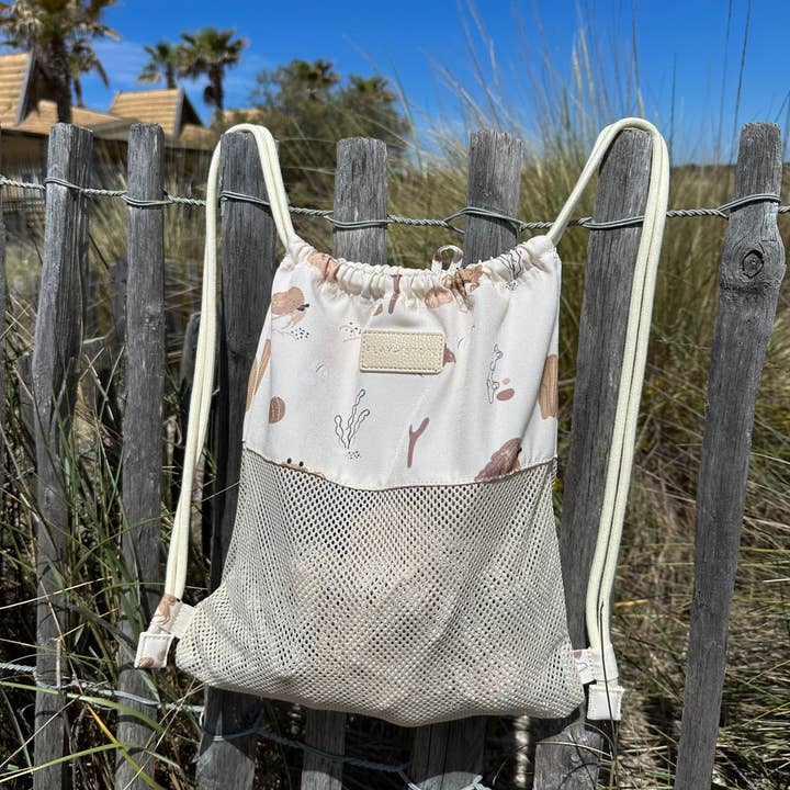 Play and Store - Wholesale Backpack - Kids - Mochila de Playa para Niños Sands1