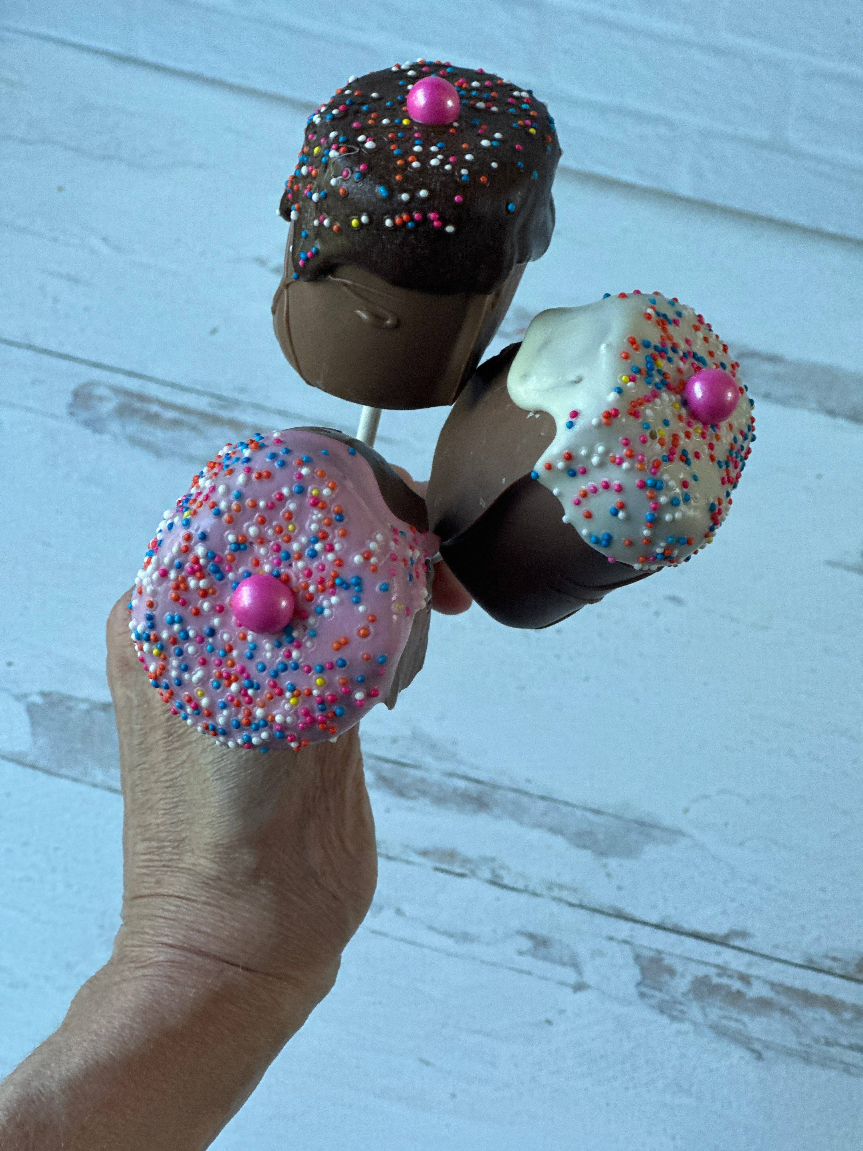 Chocolates Unlimited by Denise - Wholesale Chocolate Covered Sweets - Jumbo Chocolate Dipped Marshmallows8