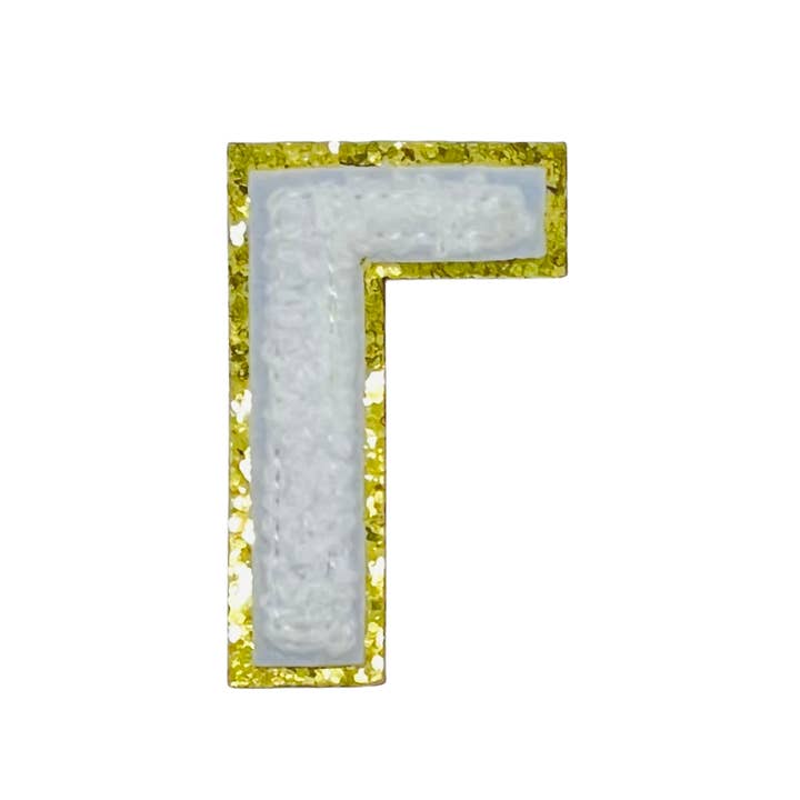 Sarahndipity Shop - Wholesale Patch - Chenille/Sequin Greek Letter Sticker Patch3