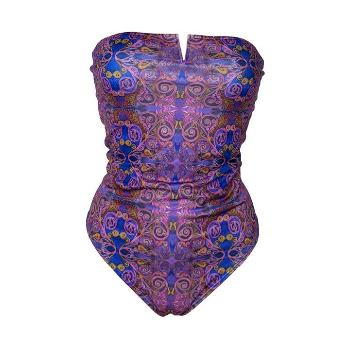 Costume da bagno senza spalline Fern per la vendita all'ingrosso da parte di Art Katsura