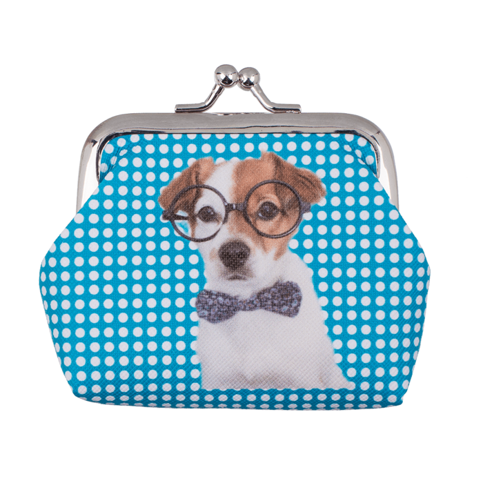Out of the blue KG - Vente Porte-monnaie – enfant - Porte-monnaie en PVC avec motifs chien et chat3