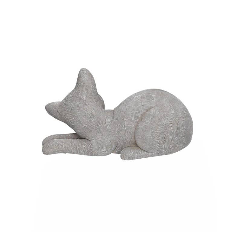 Vacchetti - Wholesale Decorative Figurine - Gray Resin Cat CM19x11.5h14.5