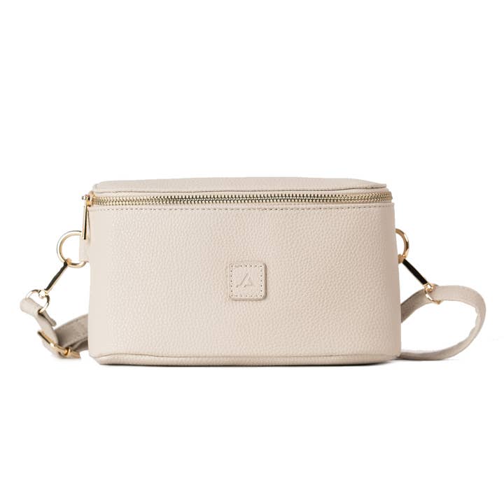 Moderiktig midjeväska Formentera (guld) för wholesale av Just Dreamz