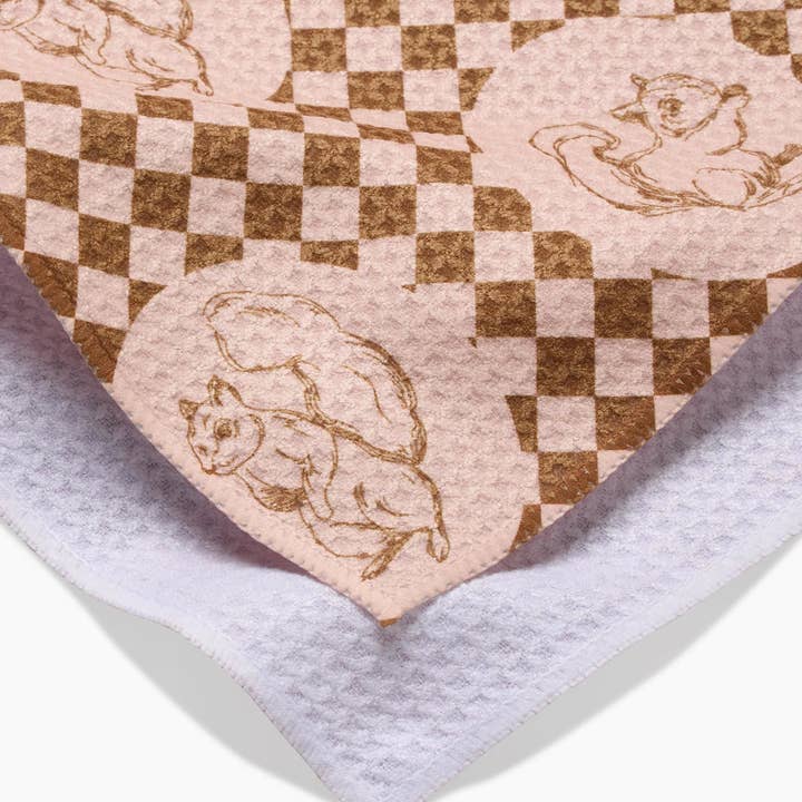 Geometry - Wholesale Tea Towel - Nuts About You Tea Towel