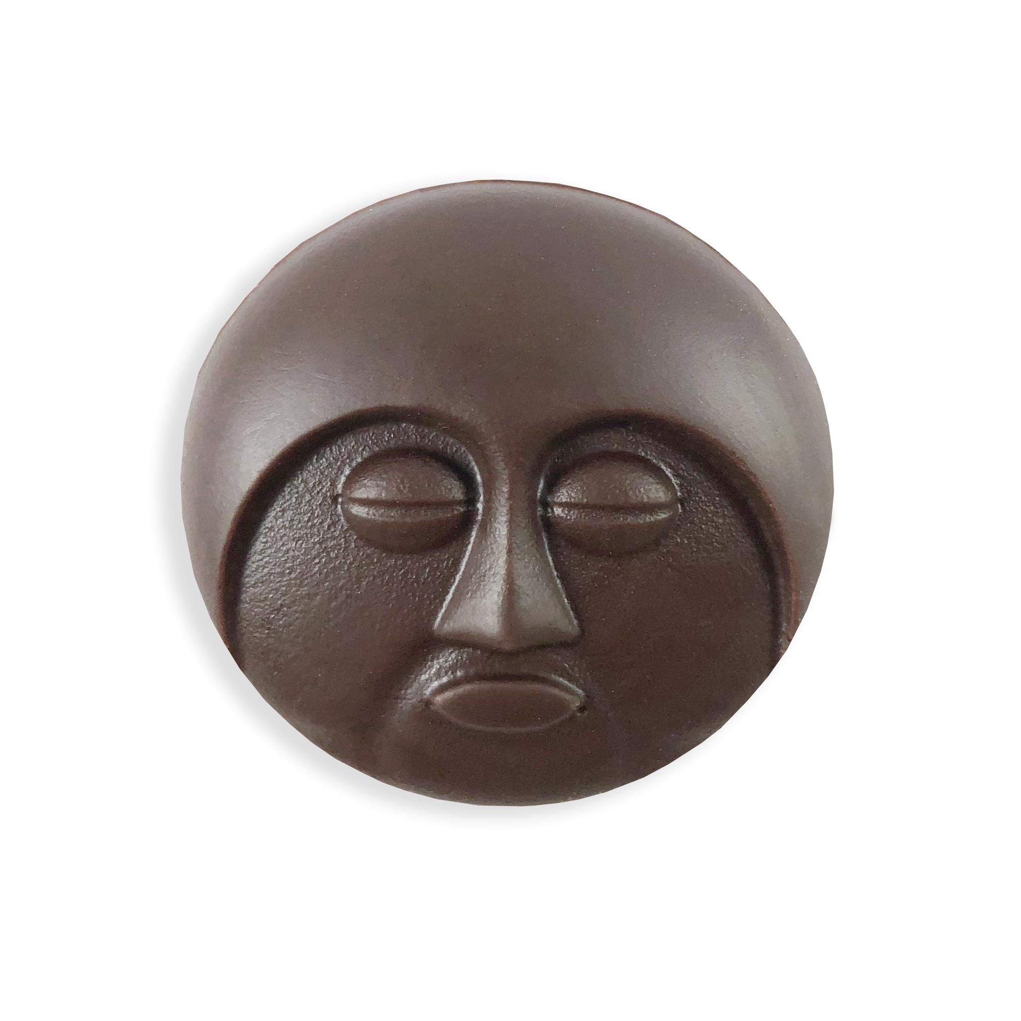 Beato Chocolates - Wholesale Chocolate - Individual "Moon Face" Chocolate Sculptures1