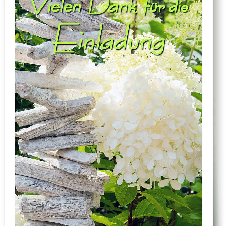 Tak/lykønskningskort/419265 for engroshandel hos Yabué