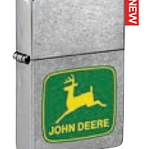 Lighter King - Wholesale Lighter - Sharp John Deere Logo Farm Equipment Zippo Lighter