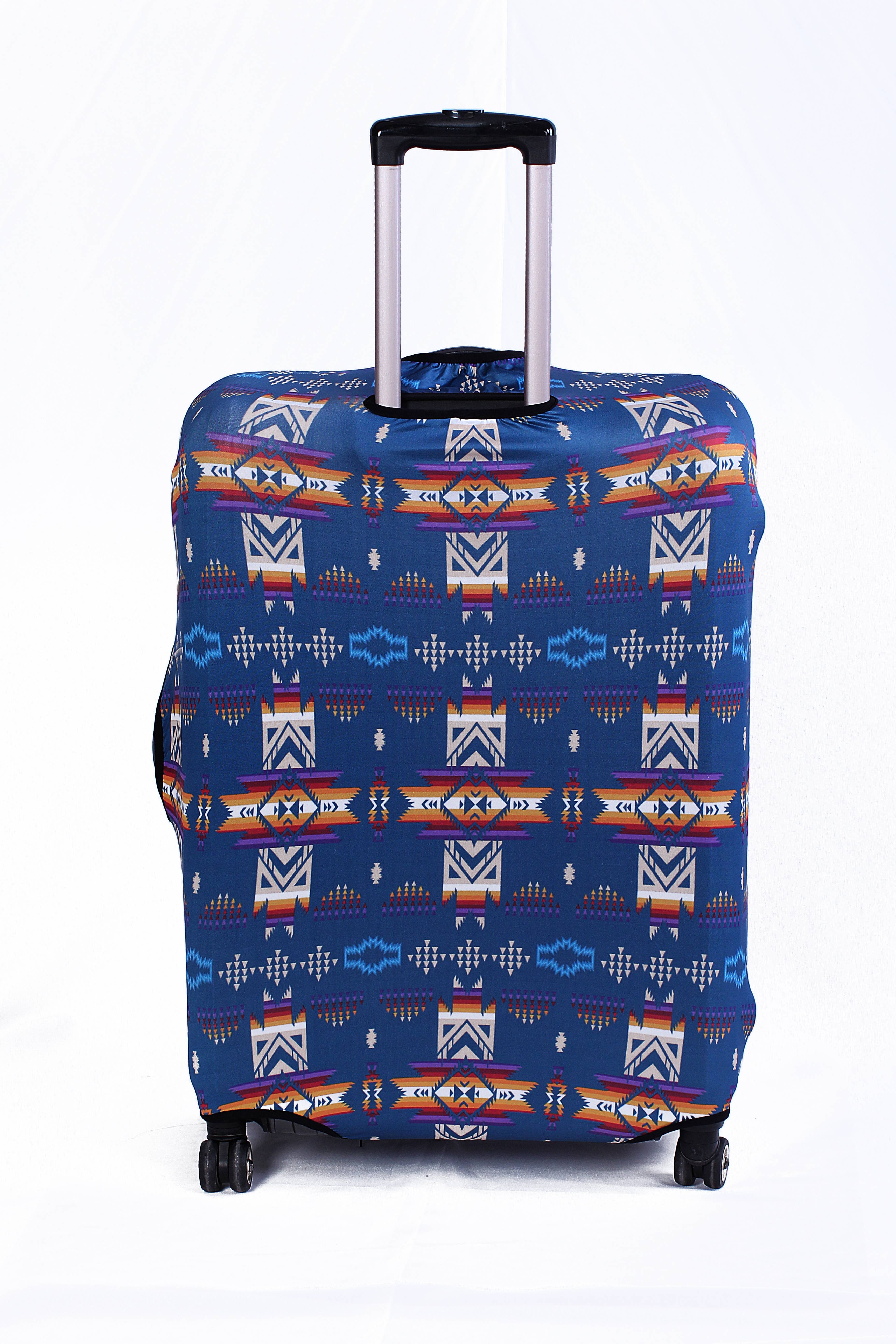 Flag Matrix Inc – Bagagem por atacado – Capa de bagagem nativa - grande/pequena14