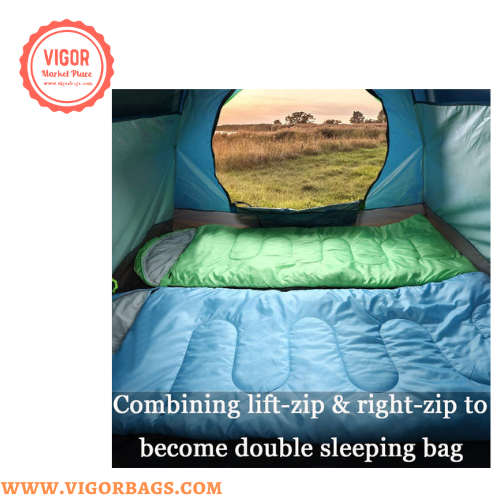 Mix Match Colors Sleeping Bags for Adults Teens Kids with Compression Sack Portable and Lightweight - MOQ 10 Pcs for wholesale on Faire7