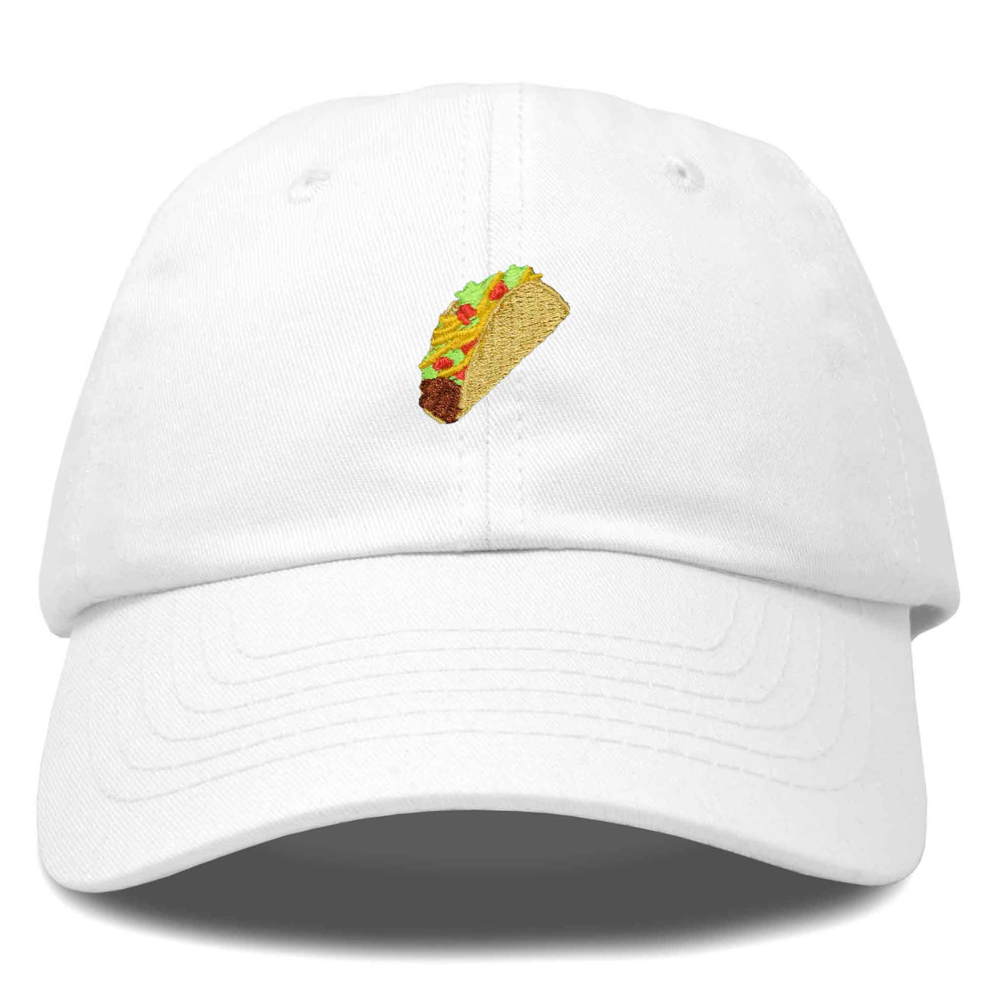 Dalix – Großhandel Basecap – Unisex – DALIX Taco Dad Hat Baseballkappe für Herren Damen bestickt123