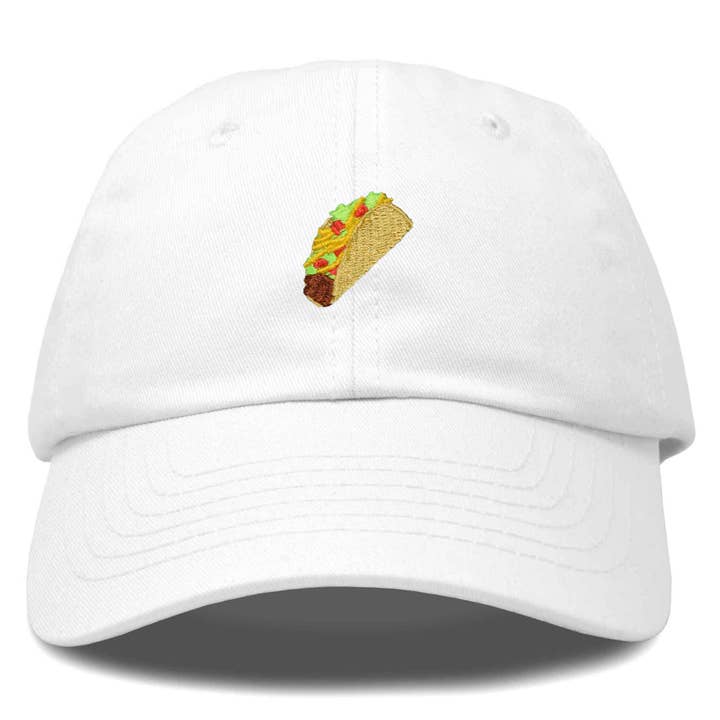 Dalix – Großhandel Basecap – Unisex – DALIX Taco Dad Hat Baseballkappe für Herren Damen bestickt123