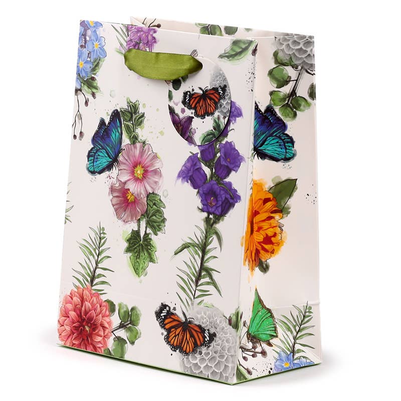 Puckator Ltd – wholesale Gift bag – Butterfly Meadows Gift Bag Medium2