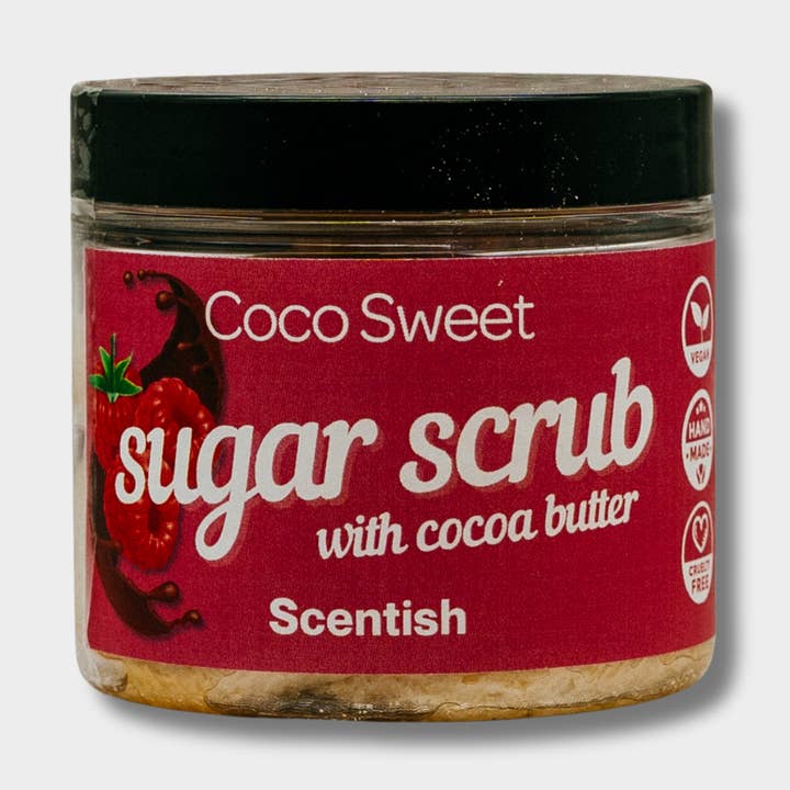 Coco Sweet Sugar Body Scrub for wholesale by Scentish
