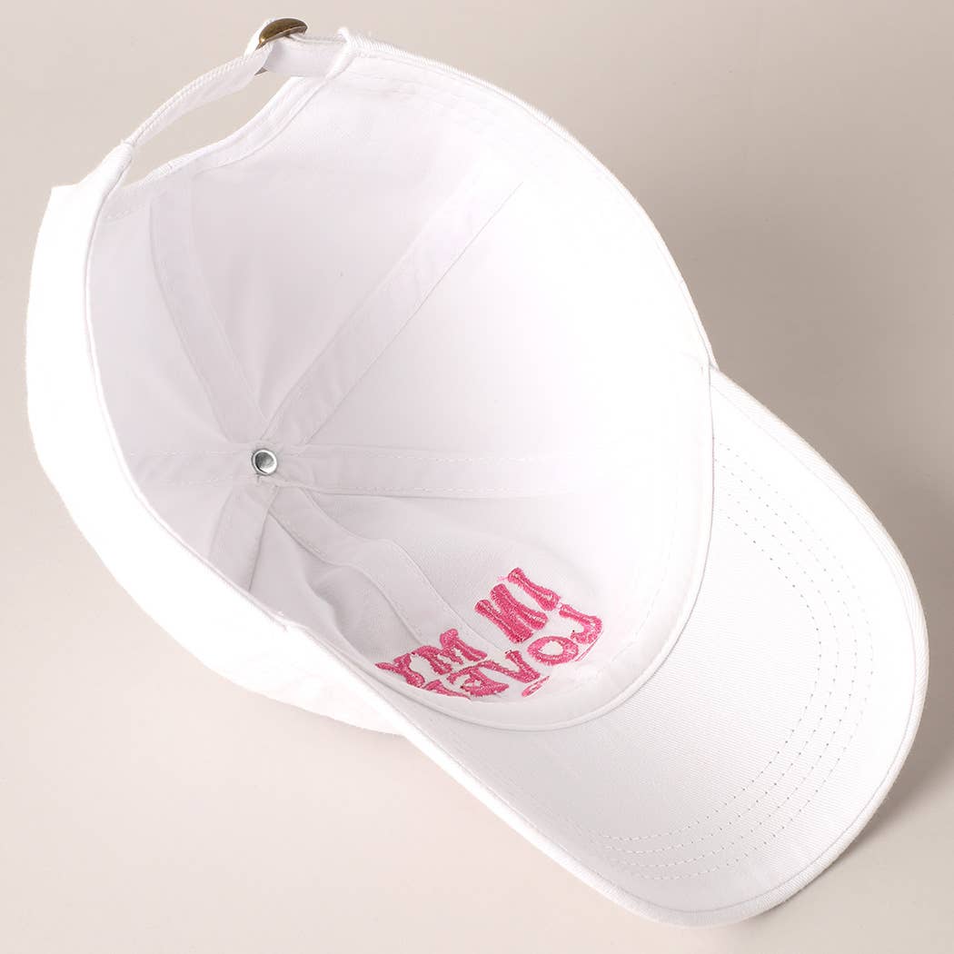 Fashion City - Wholesale Baseball Cap - Women's - Embroidered Letters In My Lover Era Baseball Cap11