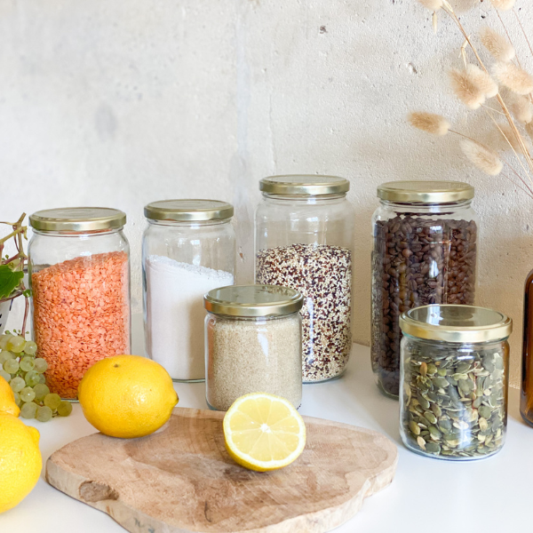 Little Pots – Großhandel Einmachglas – 446 ml Aufbewahrungsglas aus recyceltem Glas – Baluchon4