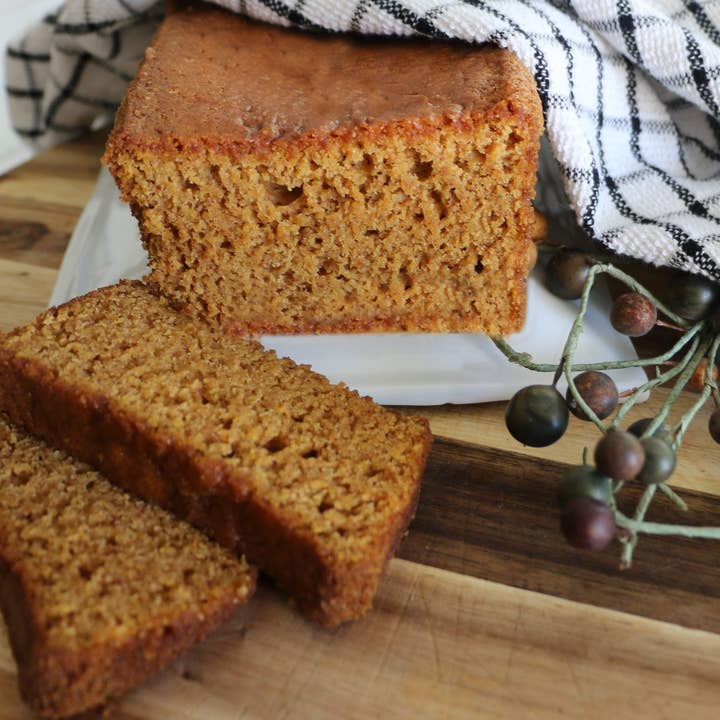 Gluten-Free Pumpkin Harvest Bread or Muffin Mix for wholesale by Mom's Place Gluten Free