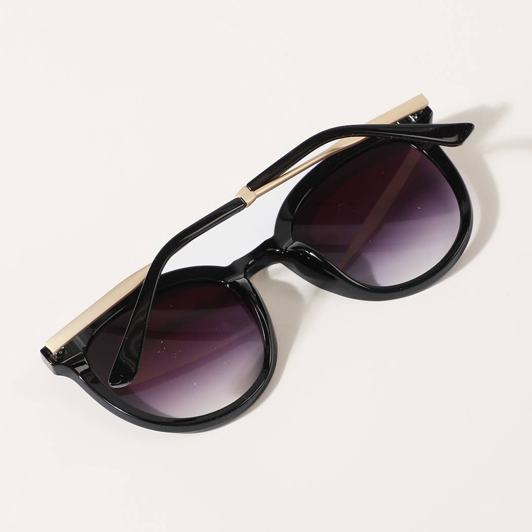  ASSORTED COLOR Round Shape Frame Thin Legs Fashion Sunglasses for wholesale on Faire13
