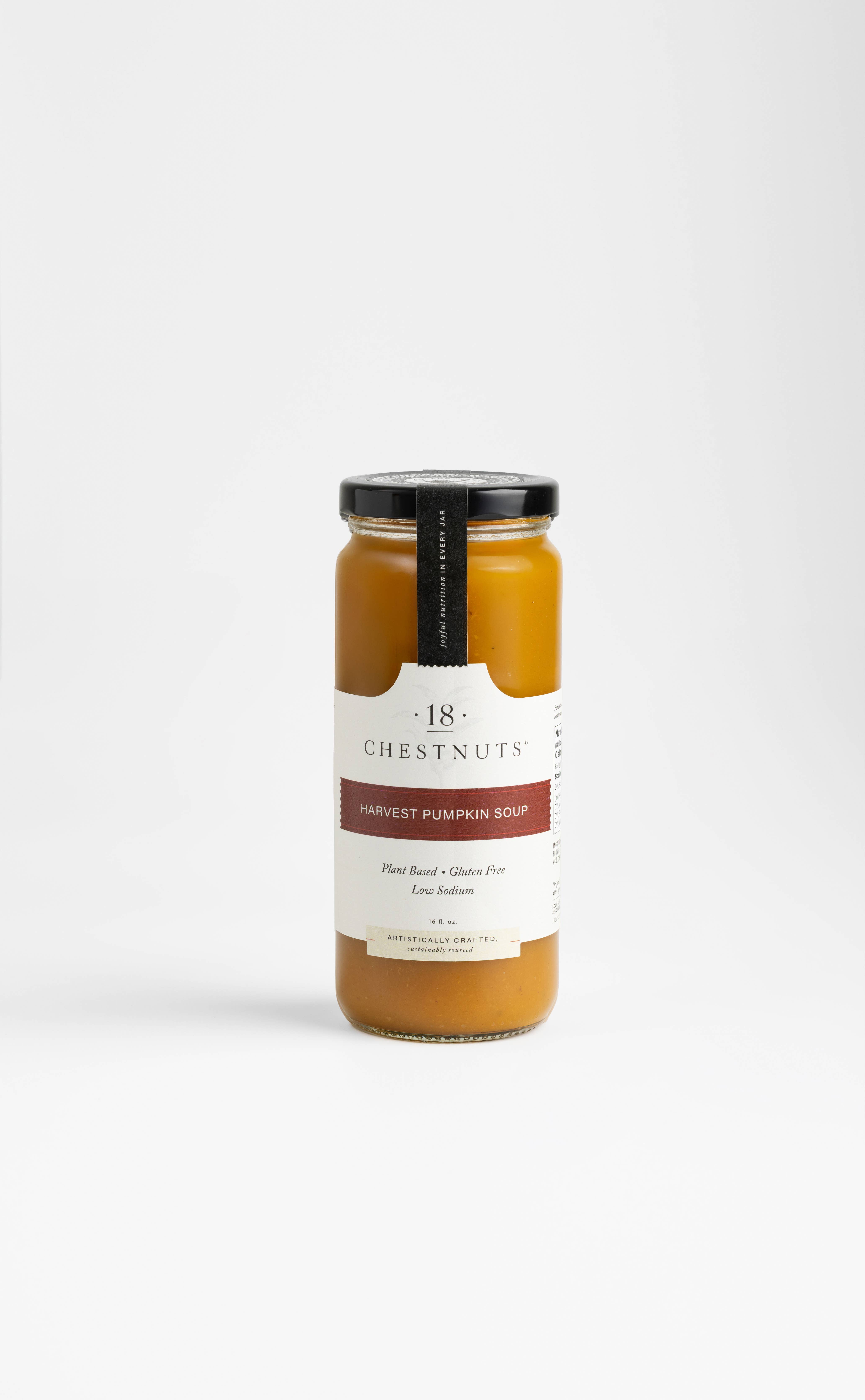 18 Chestnuts Soups - Wholesale Soup - Harvest Pumpkin Soup