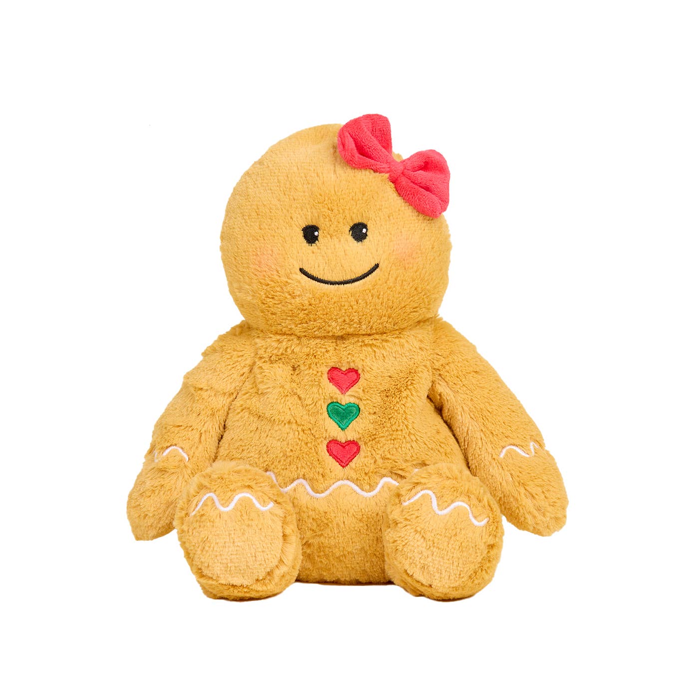 Warmies - Plush Toys - Lavender - Gifts - Valentines - Wholesale Stuffed/Plush Toy - Kids & Baby - Gingerbread Girl Warmies