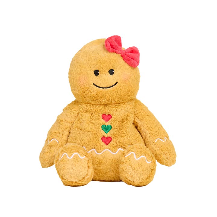 Warmies - Wholesale Stuffed/Plush Toy - Kids & Baby - Gingerbread Girl Warmies
