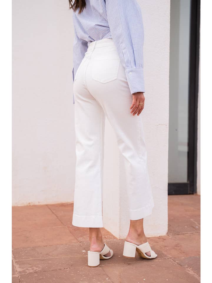 Oraije Paris - Wholesale Jeans - Women's - Gaspard wide jeans6