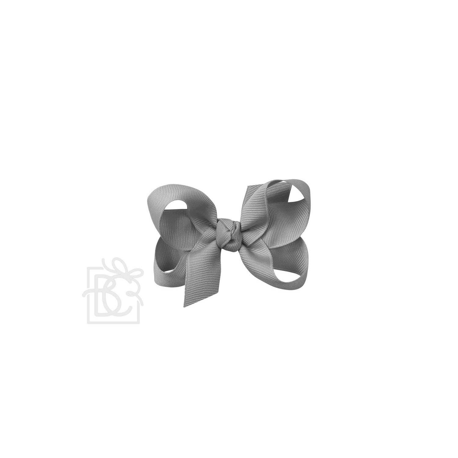 Beyond Creations, LLC - Wholesale Hair Bow - Kids - SIGNATURE GROSGRAIN BOW ON CLIP593