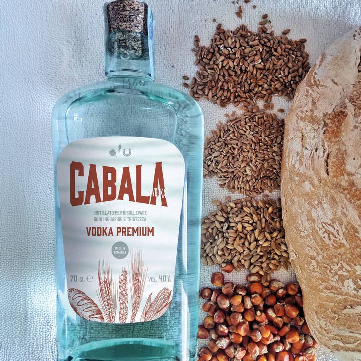Cabala Vodka - 70cl per la vendita all'ingrosso da parte di Café 124 srl