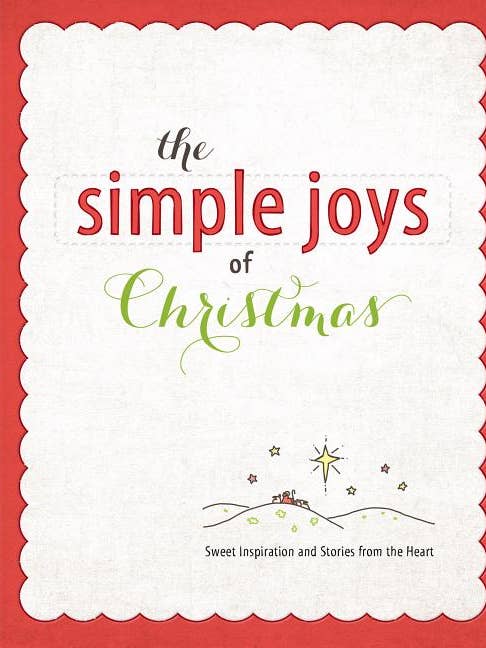 Simple Joys Of Christmas: Heartwarming Stories & Inspiration for wholesale by Bradley's Book Clearance