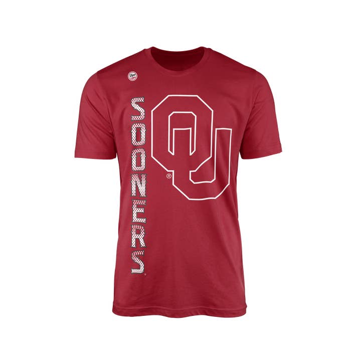 Oklahoma Sooners Men’s Ace Tee for wholesale by Dyme Lyfe
