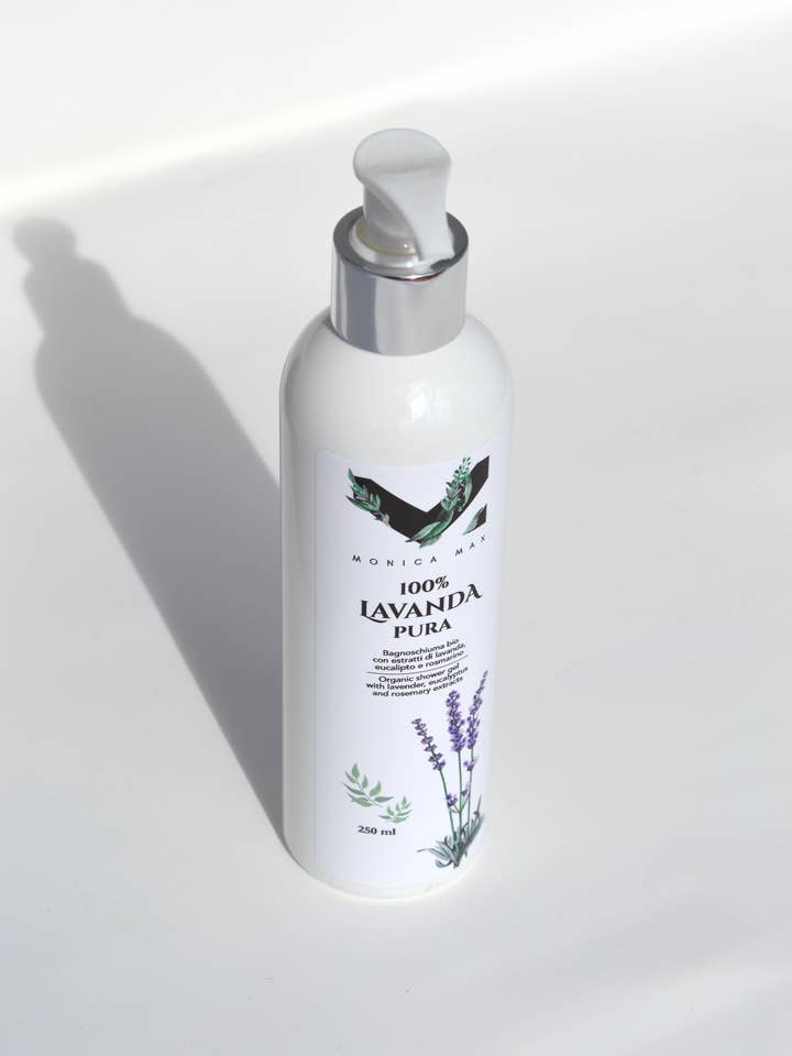 100% lavanda pura duschgel för wholesale av Monica Max skincare