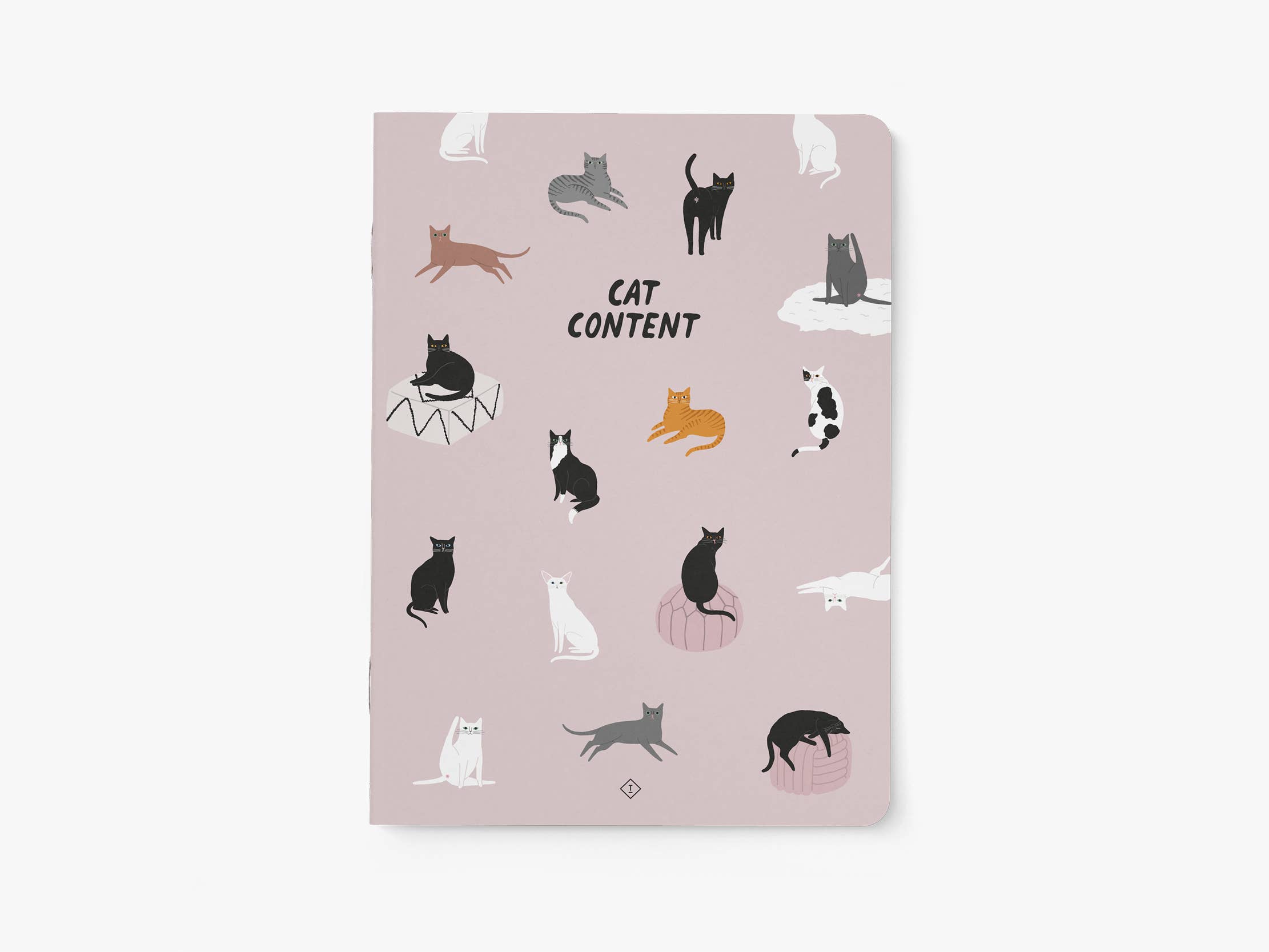 typealive - Wholesale Notebook - Notebook/Petisfaction “CATS”0