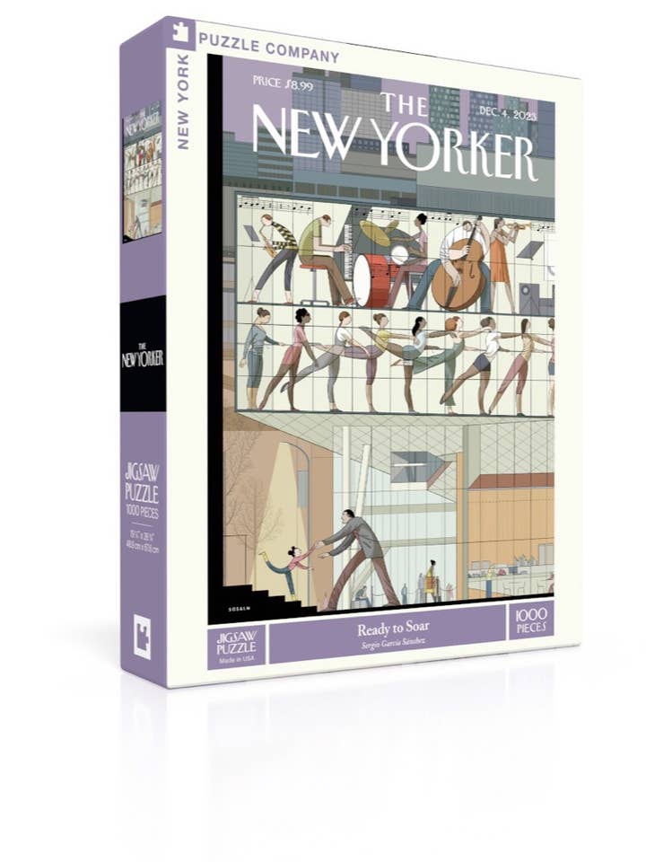 Ready to Soar - Puzzle de 1000 pièces pour la vente par New York Puzzle Company