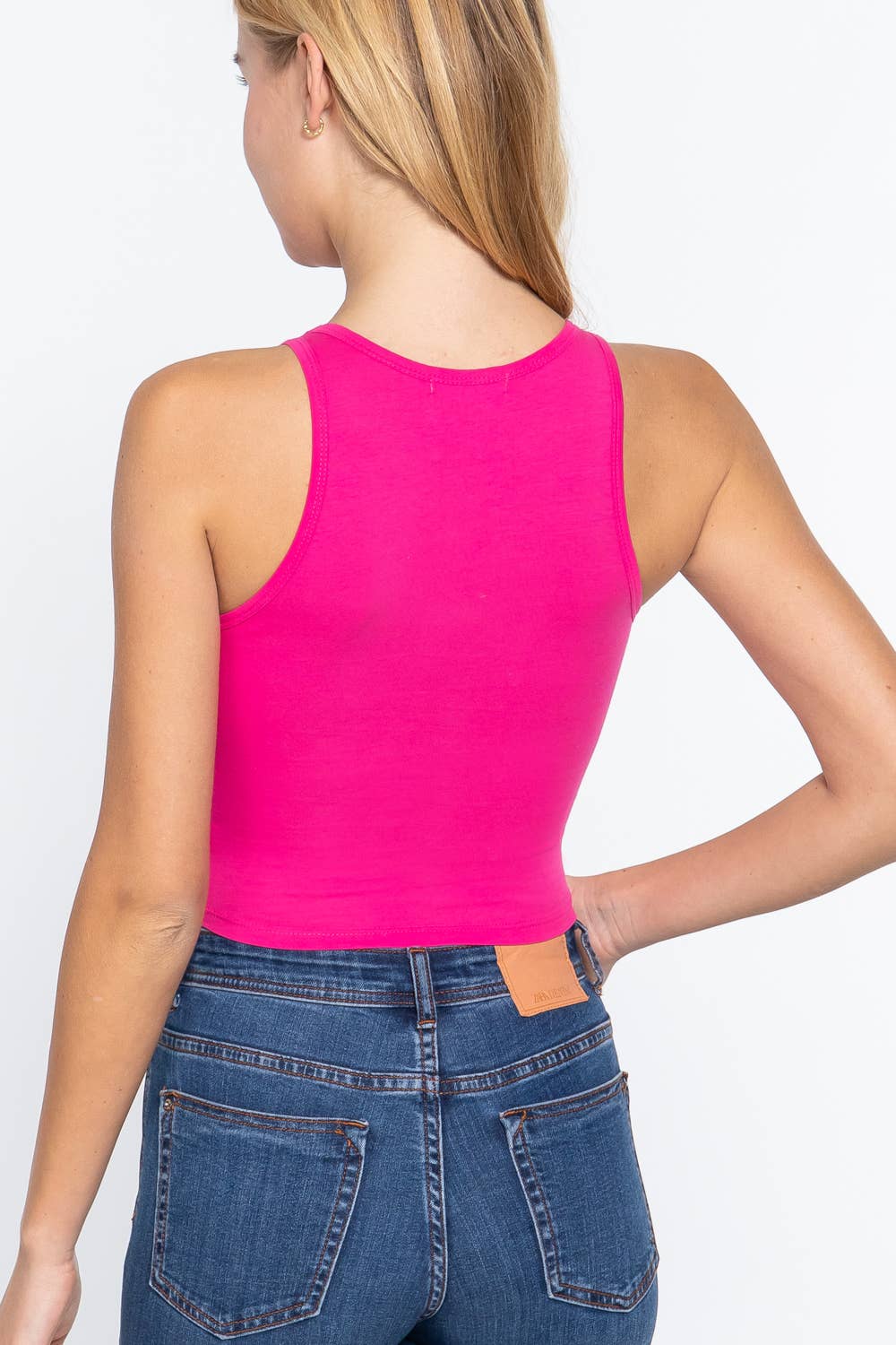 Active Basic | Active USA - Wholesale Tanktop - Dames - Halternek cropped top26