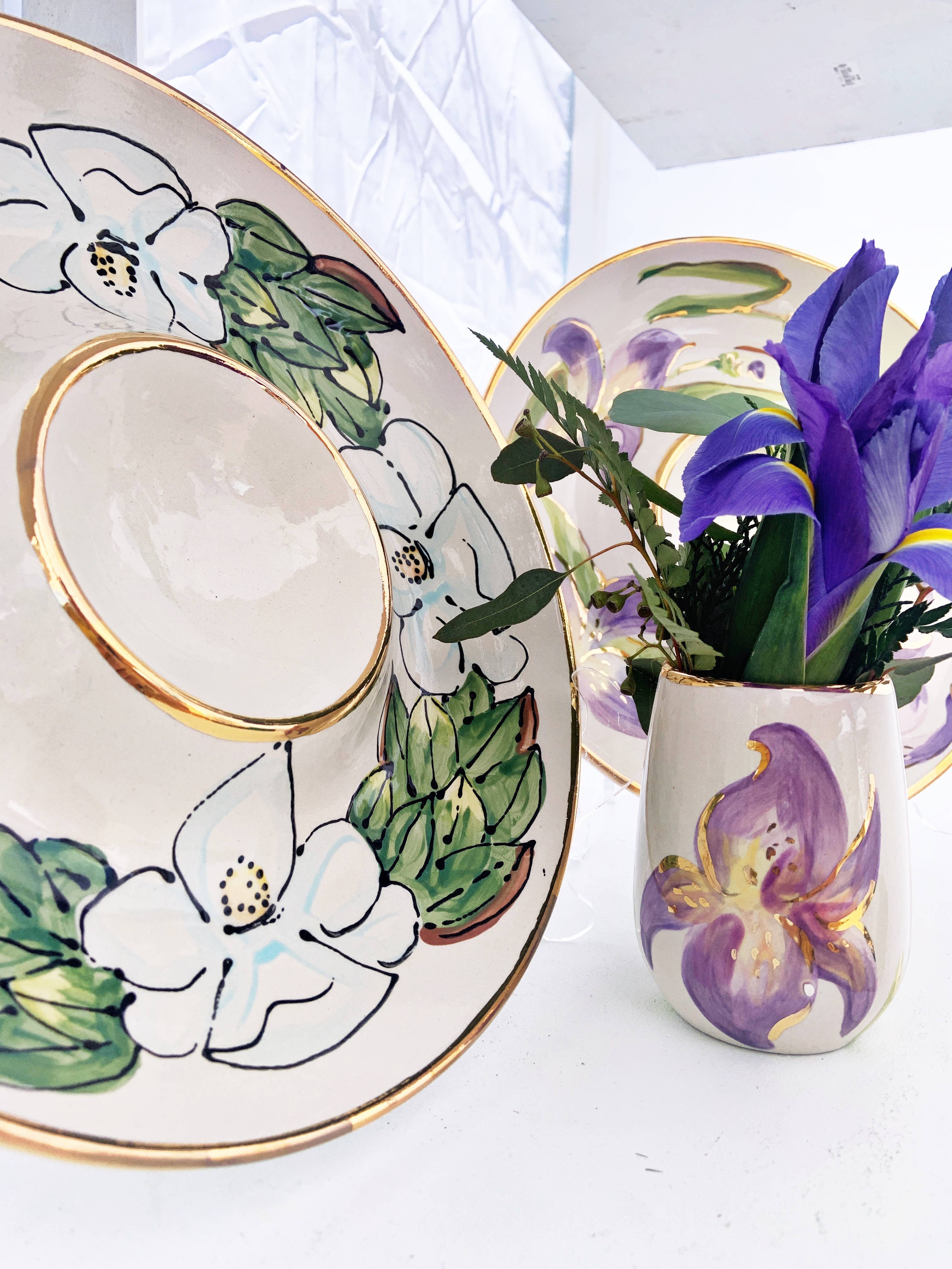 Magnolia Creative Co. - Wholesale Condiment/Dip Bowl - Magnolia Chip and Dip1